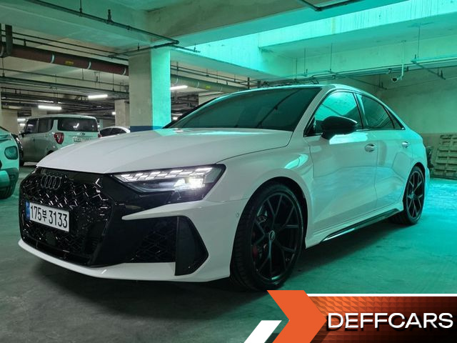 Audi RS3 2.5 TFSI Quattro Carbon Edition купить на сайте DeffCars