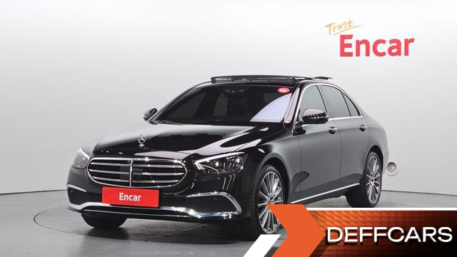 Mercedes E-CLASS E450 4MATIC Exclusive купить на сайте DeffCars