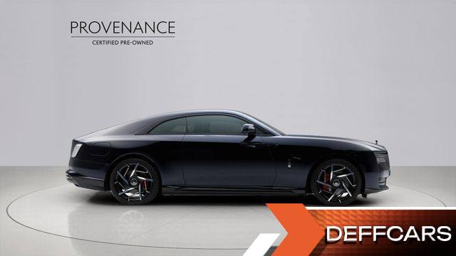 Rolls-Royce SPECTRE Coupe Black Badge купить на сайте DeffCars