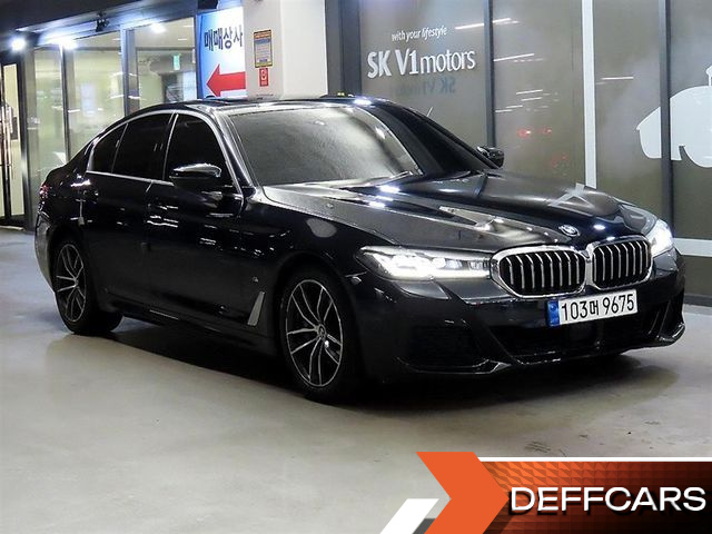 BMW 5-SERIES 520i M Sport купить на сайте DeffCars