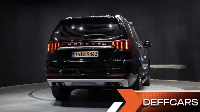 Kia MOHAVE Diesel 3.0 4WD 5-Seater Masters Gravity купить на сайте DeffCars
