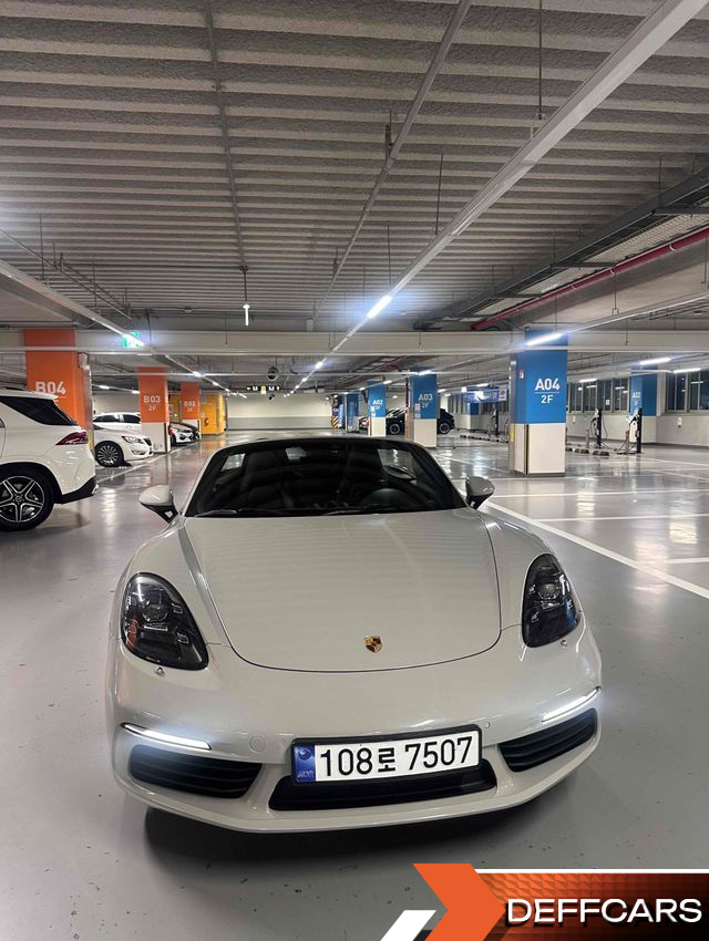Porsche 718 2.0 купить на сайте DeffCars