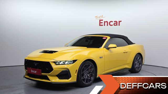 Ford MUSTANG 5.0 GT Premium Convertible купить на сайте DeffCars