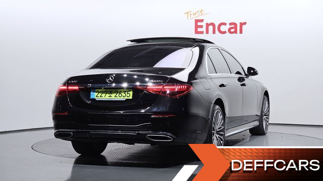 Mercedes S-CLASS S500L 4MATIC купить на сайте DeffCars