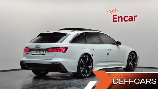 Audi RS6 4.0 TFSI Quattro Avant купить на сайте DeffCars