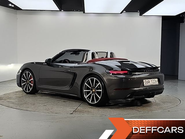 Porsche 718 S 2.5 купить на сайте DeffCars