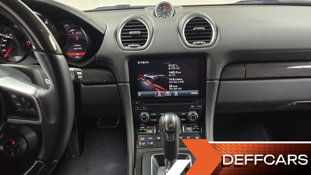 Porsche 718 4.0 GTS купить на сайте DeffCars