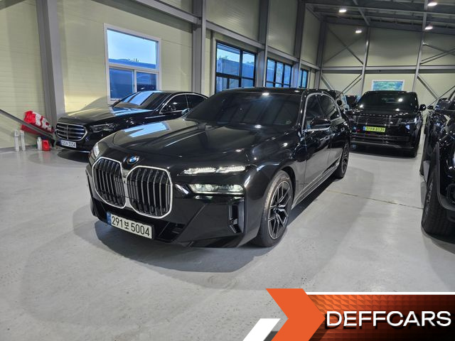 BMW 7-SERIES 740d xDrive M Sport купить на сайте DeffCars