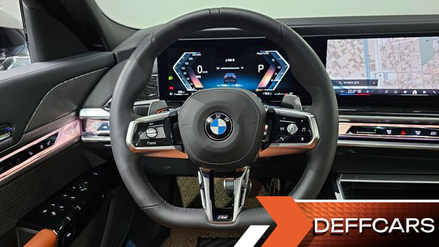 BMW 7-SERIES 740d xDrive M Sport купить на сайте DeffCars