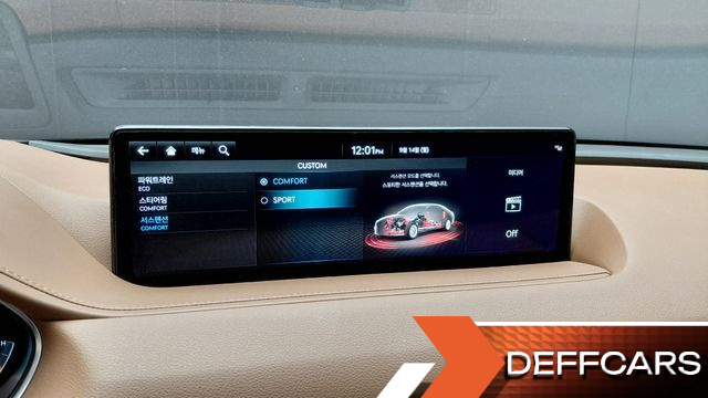 Genesis G80 Gasoline 2.5 Turbo 2WD купить на сайте DeffCars