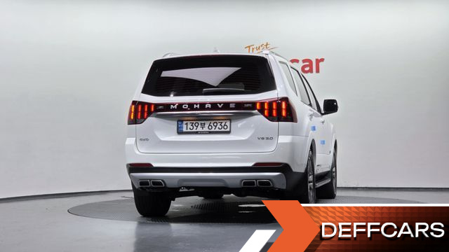 Kia MOHAVE Diesel 3.0 4WD 7-Seater Platinum купить на сайте DeffCars