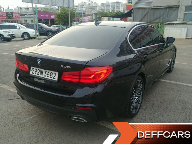 BMW 5-SERIES 530i M Sport Package Plus купить на сайте DeffCars