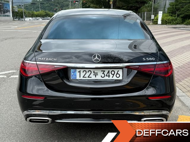 Mercedes S-CLASS Maybach S580 4MATIC купить на сайте DeffCars