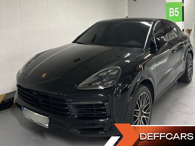 Porsche CAYENNE 3.0 E-Hybrid Coupe купить на сайте DeffCars