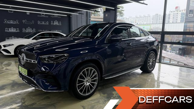 Mercedes GLE-CLASS GLE450d 4MATIC Coupe купить на сайте DeffCars