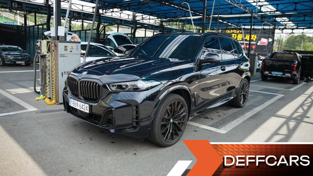 BMW X5 xDrive 40d M Sport Online Exclusive Editon купить на сайте DeffCars
