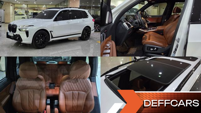BMW X7 M60i xDrive M sport 6STR купить на сайте DeffCars