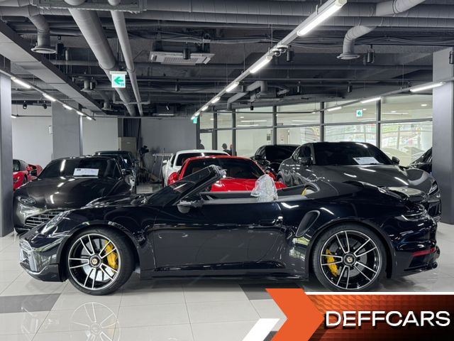 Porsche 911 Turbo S Cabriolet купить на сайте DeffCars