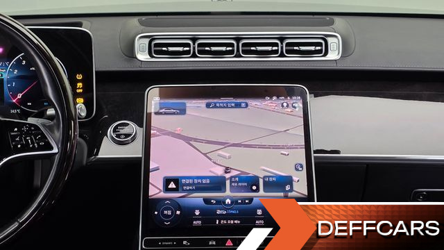 Mercedes S-CLASS S580L 4MATIC купить на сайте DeffCars