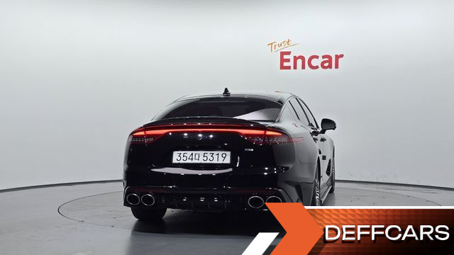 Kia STINGER 3.3 GT Masters Turbo Package купить на сайте DeffCars