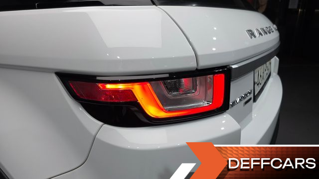 Land Rover RANGE ROVER EVOQUE 2.0 TD4 HSE купить на сайте DeffCars