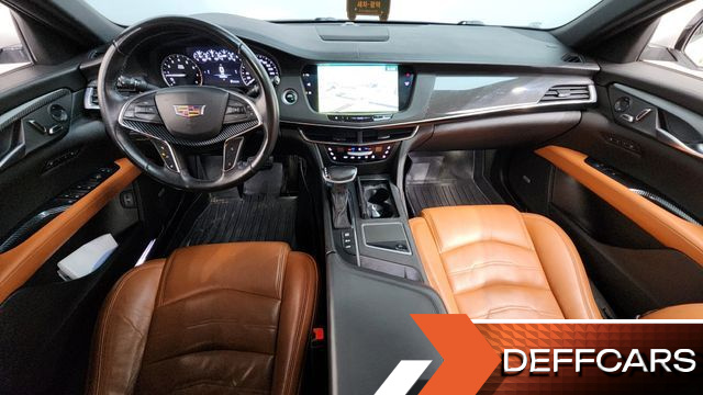 Cadillac CT6 2.0 Turbo купить на сайте DeffCars