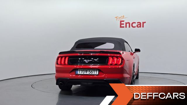 Ford MUSTANG Convertible купить на сайте DeffCars