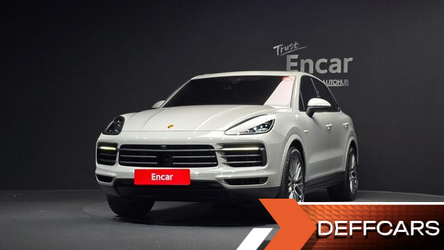 Porsche CAYENNE 3.0 E-HYBRID PLATINUM EDITION купить на сайте DeffCars