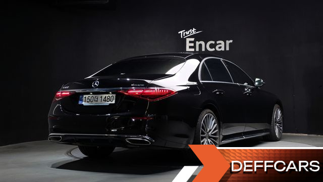Mercedes S-CLASS S500L 4MATIC купить на сайте DeffCars