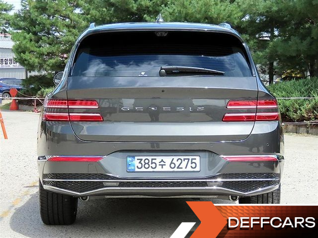 Genesis GV80 3.5T Gasoline AWD купить на сайте DeffCars