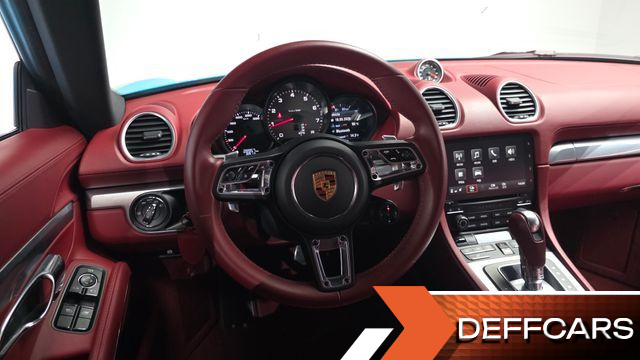 Porsche 718 S 2.5 купить на сайте DeffCars
