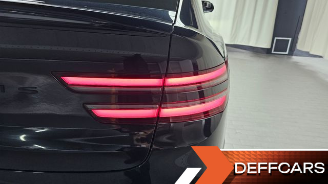 Genesis GV80 3.5T Gasoline AWD Black купить на сайте DeffCars