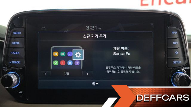 Hyundai SANTAFE Diesel 2,0 4WD Prestige купить на сайте DeffCars