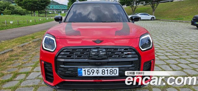 Mini COUNTRYMAN ALL4 JCW купить на сайте DeffCars