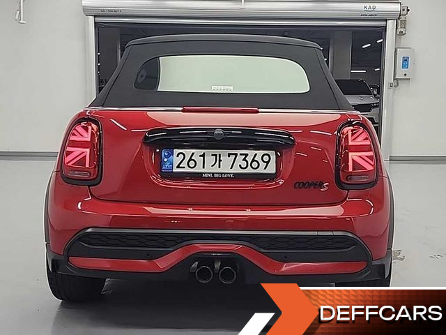 Mini COOPER CONVERTIBLE Classic Launch Pack Third Generation купить на сайте DeffCars