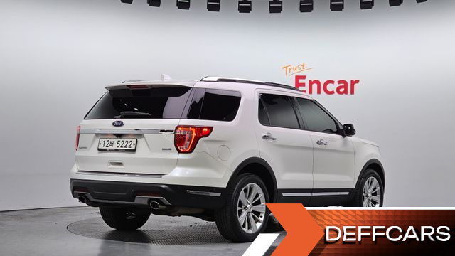 Ford EXPLORER 2.3 Limited 4WD 5th купить на сайте DeffCars