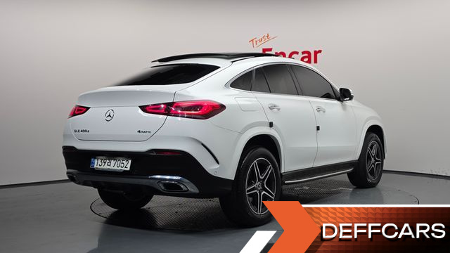 Mercedes GLE-CLASS GLE400d 4MATIC Coupe купить на сайте DeffCars