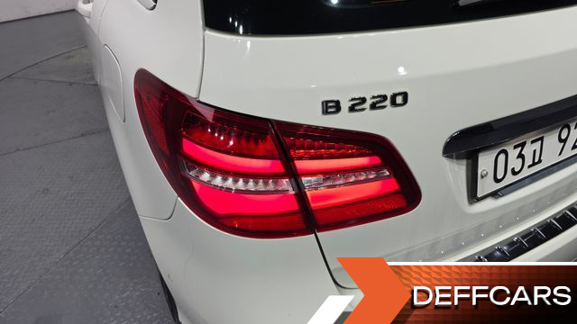 Mercedes B-CLASS B220 купить на сайте DeffCars