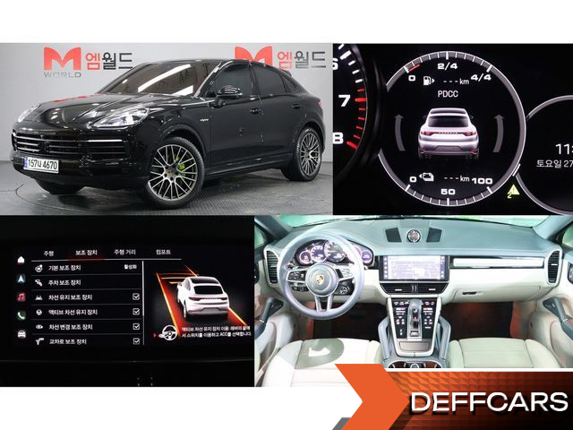 Porsche CAYENNE 3.0 E-HYBRID COUPE PLATINUM EDITION купить на сайте DeffCars