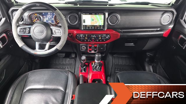 Jeep WRANGLER 2.0 Overland 4Door купить на сайте DeffCars