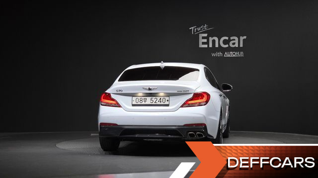 Genesis G70 2.0T AWD Supreme купить на сайте DeffCars