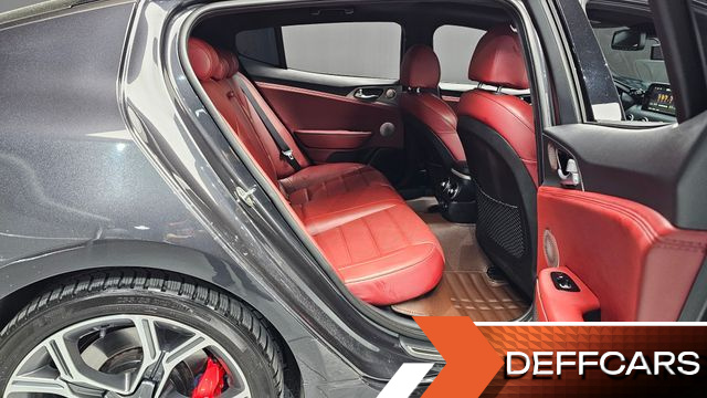 Kia STINGER 3.3 Turbo AWD GT купить на сайте DeffCars