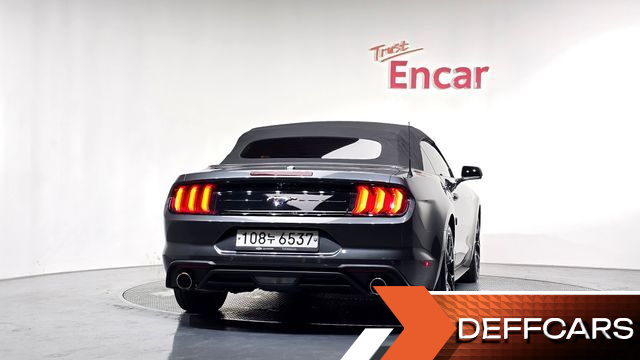 Ford MUSTANG Convertible купить на сайте DeffCars