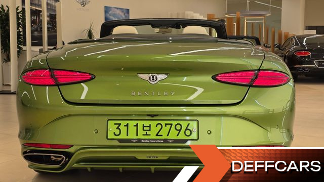 Bentley CONTINENTAL 4.0 GTC Speed купить на сайте DeffCars