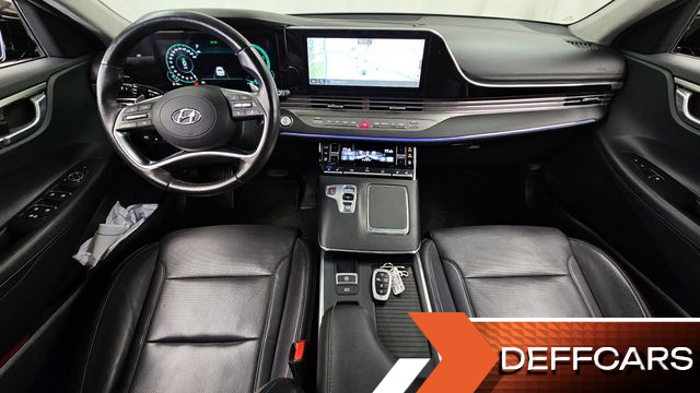 Hyundai GRANDEUR Le Blanc купить на сайте DeffCars