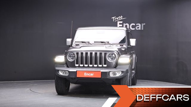 Jeep WRANGLER 2.0 Overland Power Top 4Door купить на сайте DeffCars