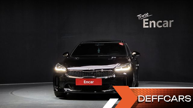 Kia STINGER 3.3 Turbo AWD GT купить на сайте DeffCars
