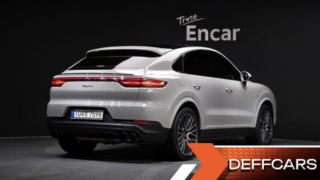 Porsche CAYENNE 3.0 E-Hybrid Coupe купить на сайте DeffCars