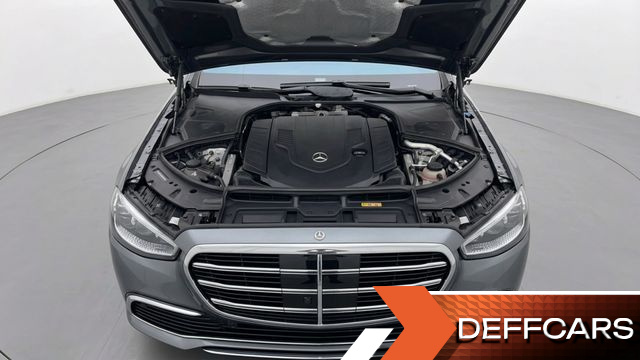 Mercedes S-CLASS S580L 4MATIC купить на сайте DeffCars
