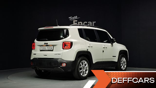 Jeep RENEGADE 1.6 Diesel Limited купить на сайте DeffCars